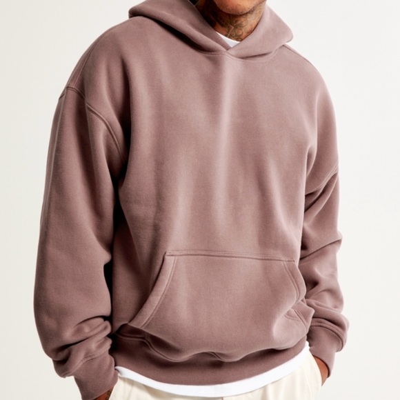 Abercrombie and Fitch Popover Hoodie size XXL NWT - Picture 7 of 10